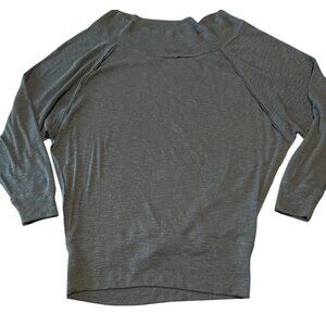 We The Free Soft Slouchy Oversized‎ Dolman Raglan Sleeve Top Large